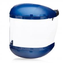 Sellstrom S38240 - 380 Premium Series - Acetate Face Shields - Universal Adapter - Dual Crown
