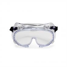 Sellstrom S81210 - 812 Series Indirect Vent Chemical Splash Safety Goggles - Clear Anti-Fog Polycarbonate - 160pcs/Case