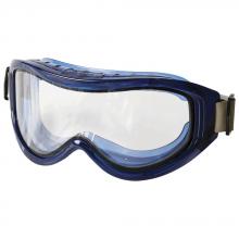Sellstrom S80201 - Odyssey II Series Chemical Splash Dual Lens Goggles - Indirect Vent - Clear Anti-Fog Polycarbonate