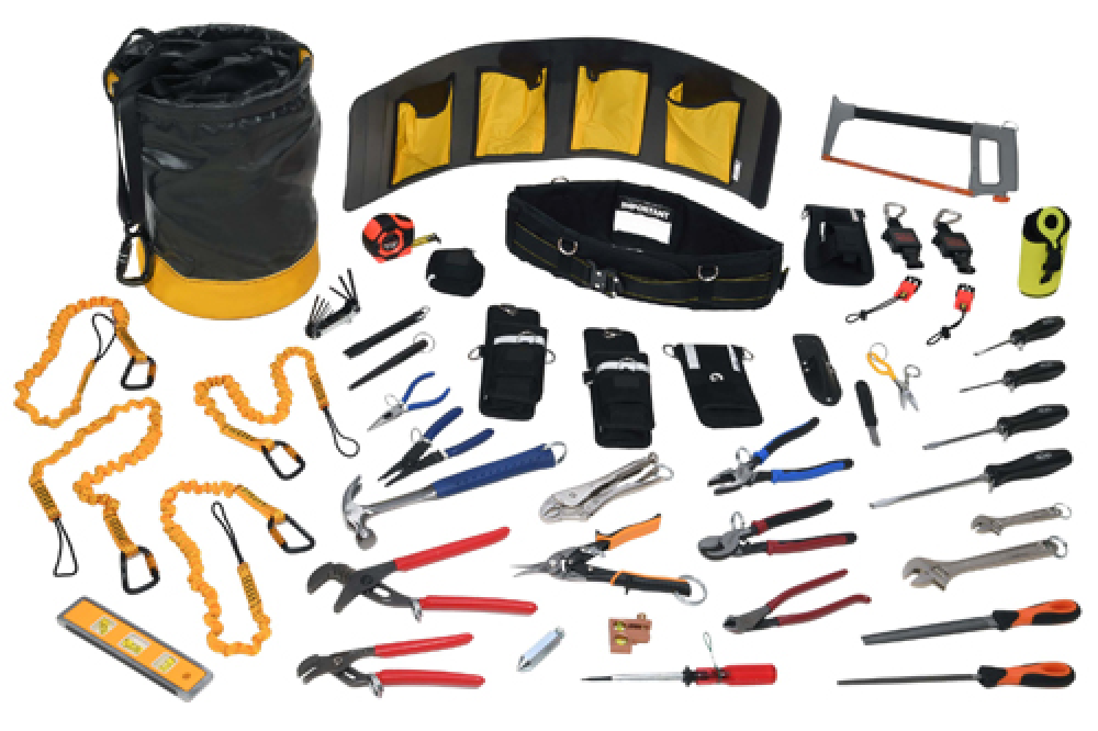 Tools@Height™ Individual Electrian&#39;s Toolkit with L/XL Comfort Belt