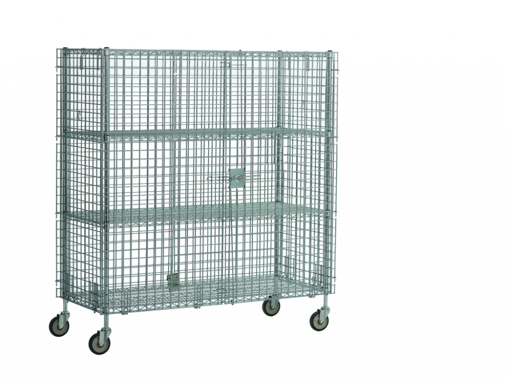 Mobile Bulk Storage CageProfessional Series Professional Series