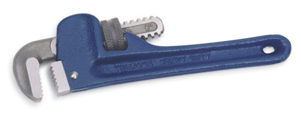 12&#34; Heavy Duty Cast Iron Pipe Wrench