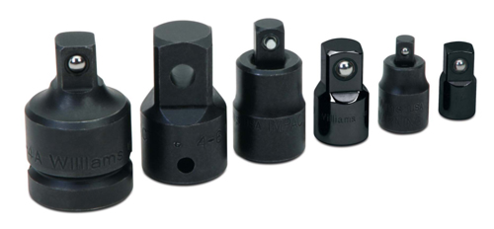 6 pc 3/8&#34; Drive 6-Point Adapter Set