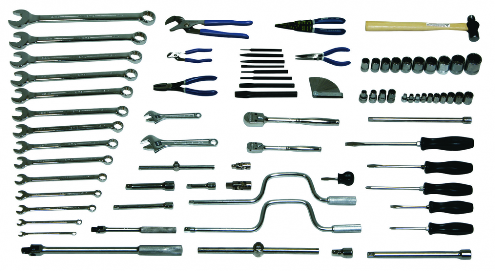 General Service Set Tools Only