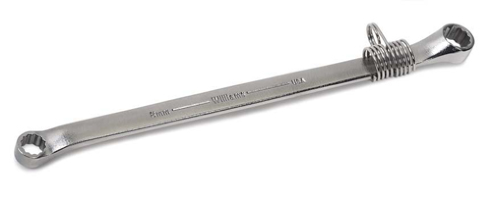 Tools@Height 8 x 10 mm 12-Point Metric Double Head 10° Offset Box End Wrench