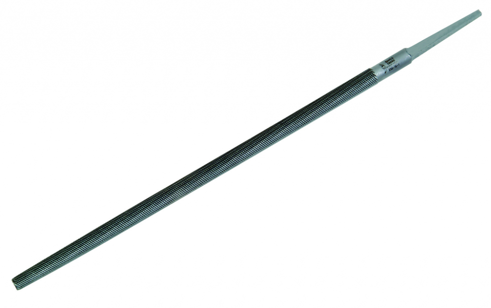 10&#34; Smooth Cut Round File with Ergoâ„¢ Handle