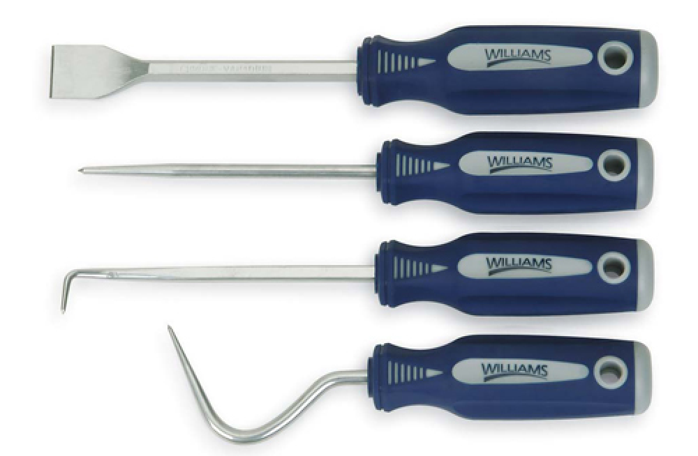 4 Pc Utility Tool Set