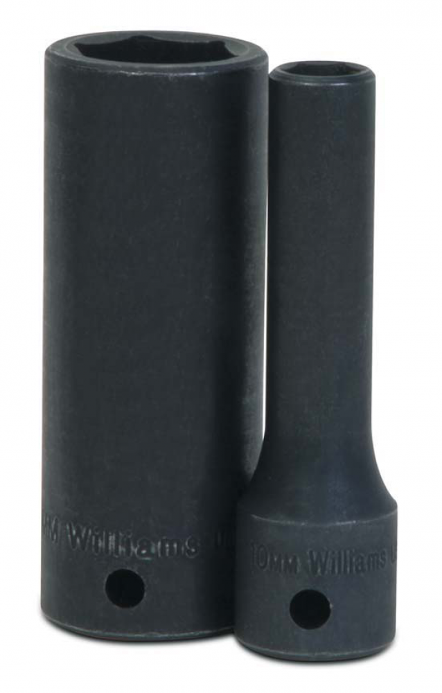 1/2&#34; Drive 6-Point Metric 16 mm Deep Impact Socket