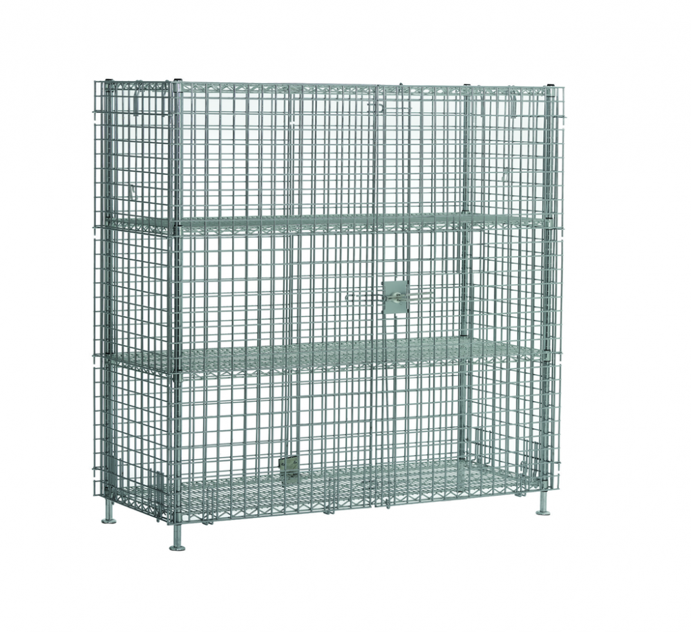 Stationary Bulk Storage CageProfessional Series Professional Series