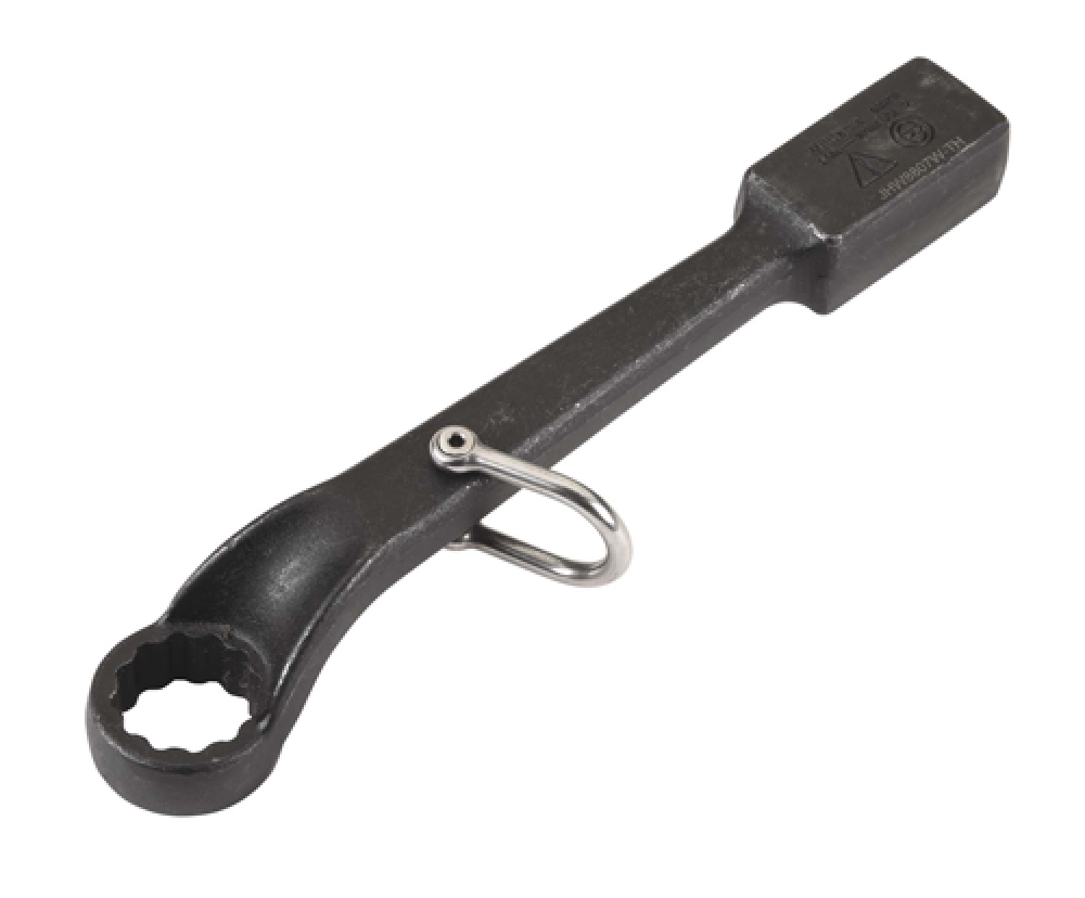 Tools@Height 12-Point SAE Offset Pattern Box End Striking Wrench