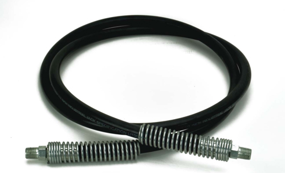 Id .38&#34; 1/4 NPTF 6 Foot Hose