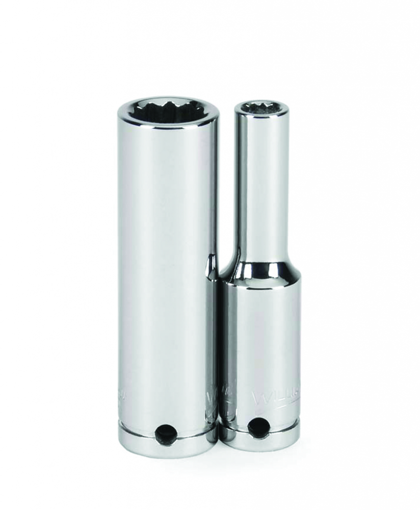 Tools@Height 1/4&#34; Drive 12-Point SAE 1/4&#34; Deep Socket