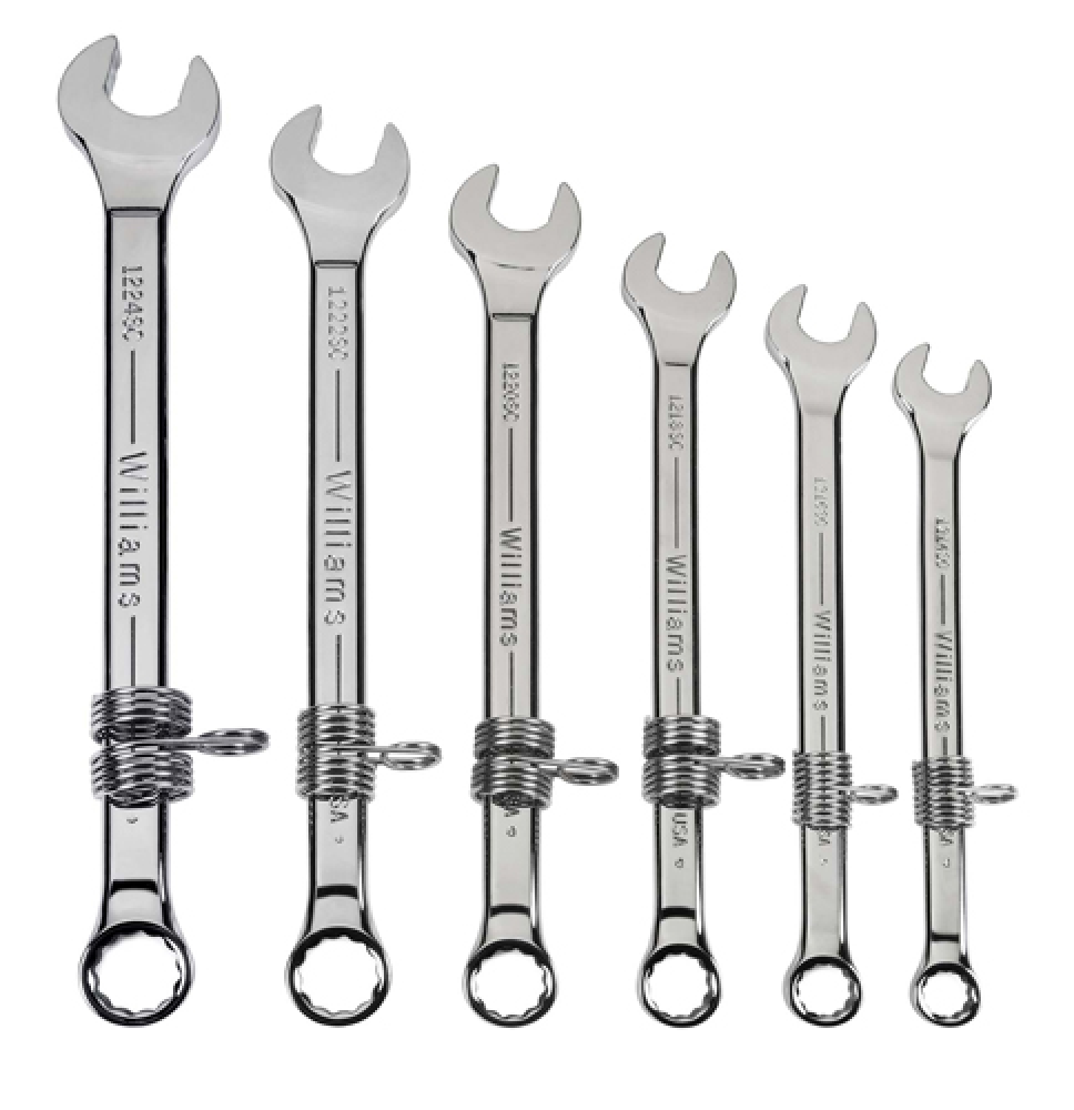 6 pc Tools@Height Combination Wrench Set