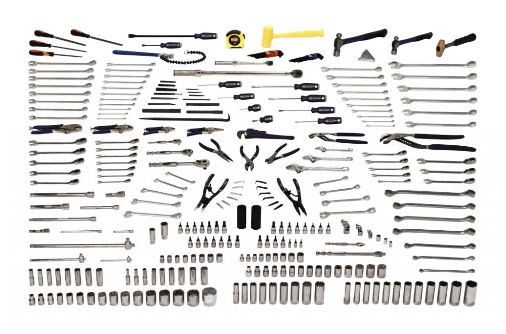 Intermediate Technician&#39;s Tool Set With Tool Boxes