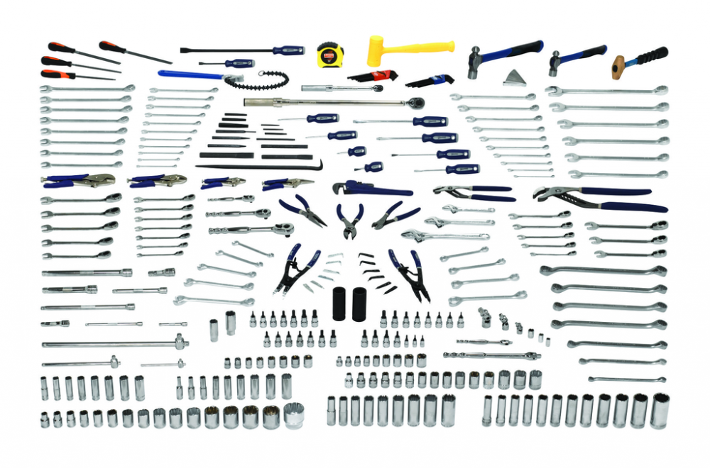 Intermediate Technician&#39;s Tool Master Set With Tool Boxes