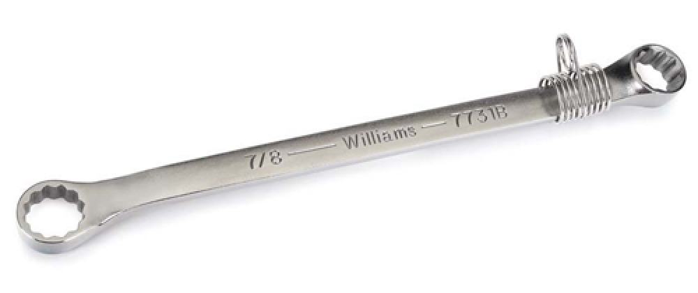 Tools@Height 5/8 x-11/16&#34; 12-Point SAE Double Head 10° Offset Box End Wrench