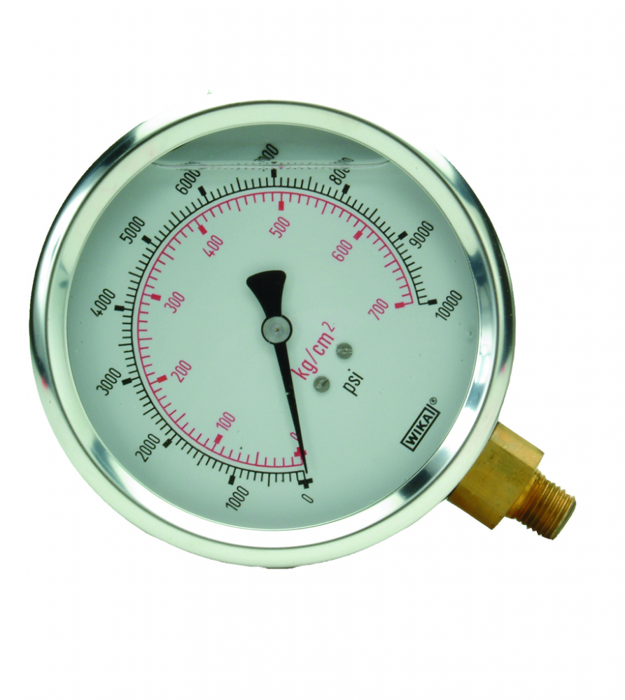 2 1/2&#34; Face Diameter Liquid Gauge