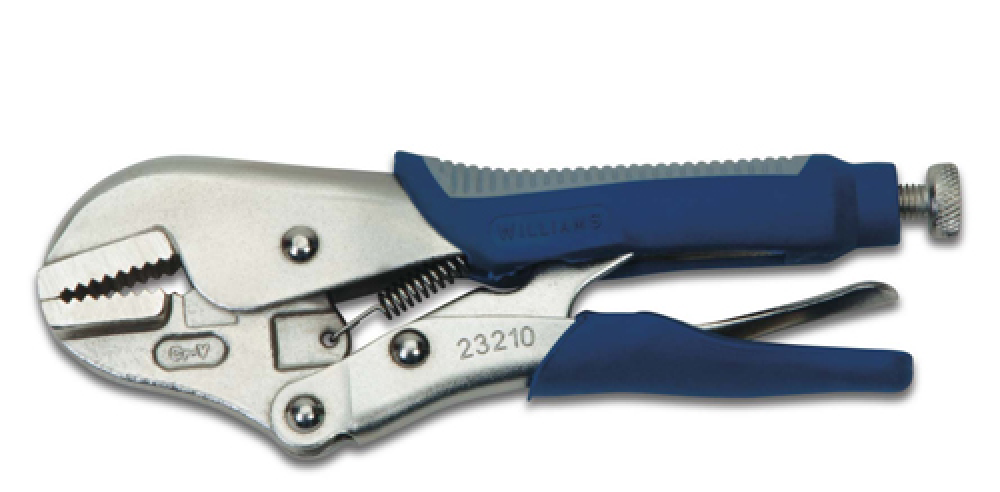 7&#34; Straight Jaw Locking Pliers with Comfort Grip Handles