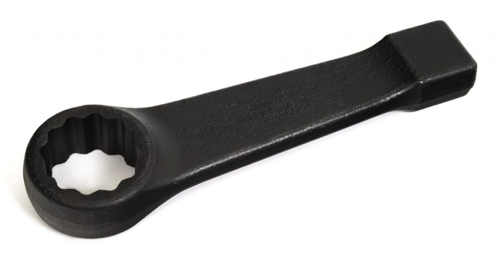 1-5/16&#34; 12-Point SAE Straight Pattern Box End Striking Wrench