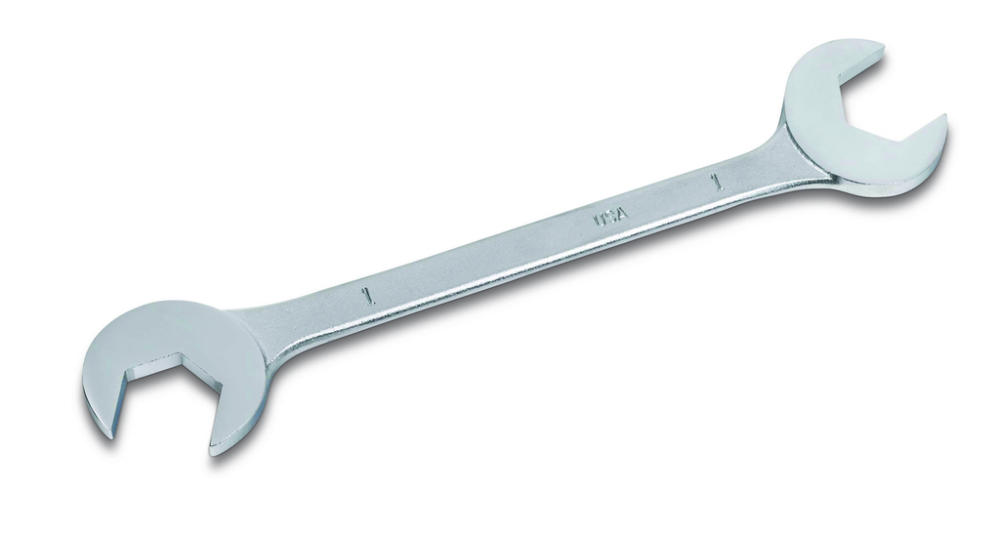 9/16&#34; SAE 15Â° - 60Â° Double Open End Angle-Head Wrench