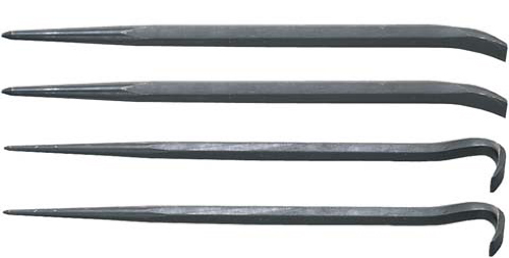 4 Pc Pinch and Roll Bar Set