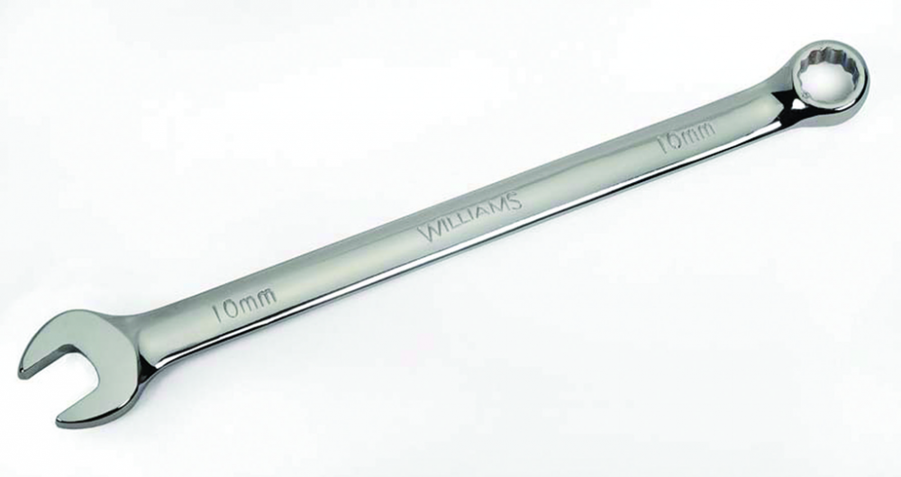 High Polished Combo Wrench 12-Point, Metric