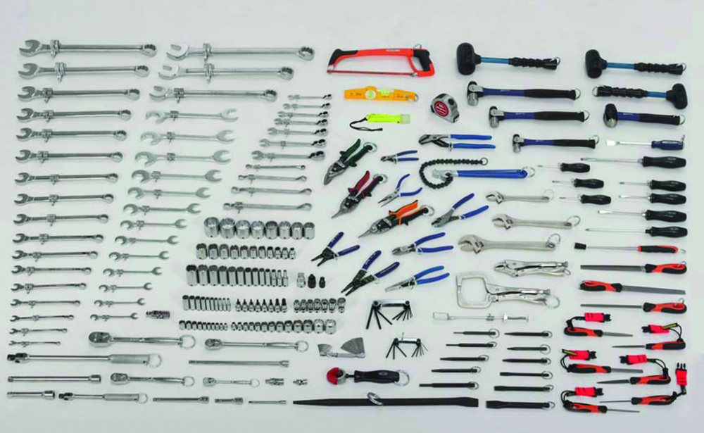 Tools@Heightâ„¢ Intermediate Tool Set Only