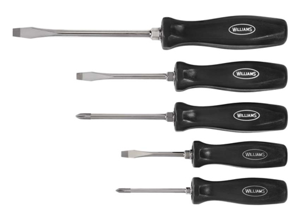 Tools@Height 6-1/8&#34; ENDUROGRIP™ Keystone Slotted Screwdriver, 3/16&#34; Tip