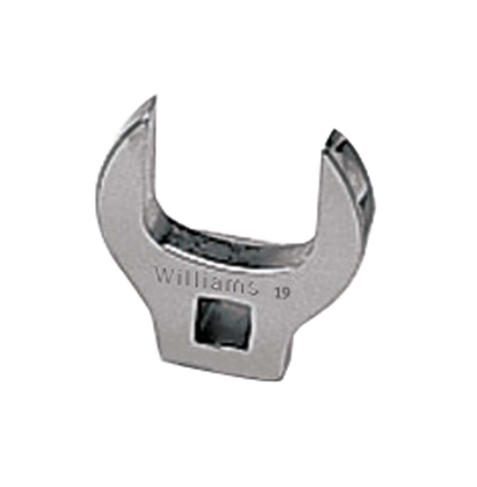 3/8&#34; Drive Metric 10 mm Open-End Crowfoot Wrench