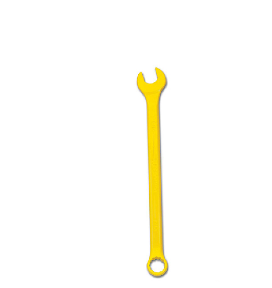 9/16&#34; 12-Point SAE SUPERCOMBO® High Visibility Yellow Combination Wrench