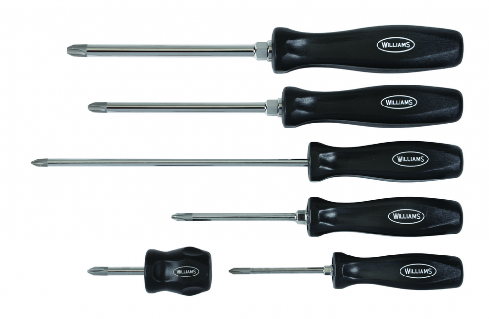 6 pc ENDUROGRIPâ„¢ Phillips Screwdriver