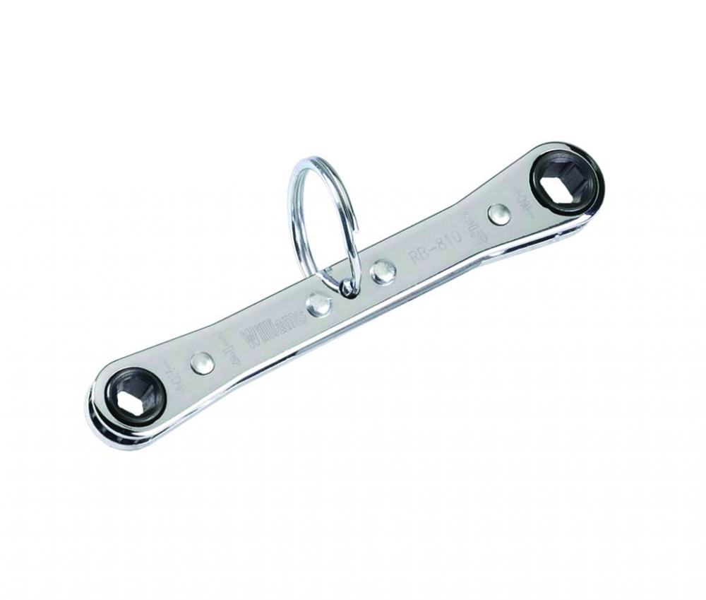 Tools@Height 3/8&#34; x 7/16&#34; 6-Point Double Head Ratcheting Box Wrench