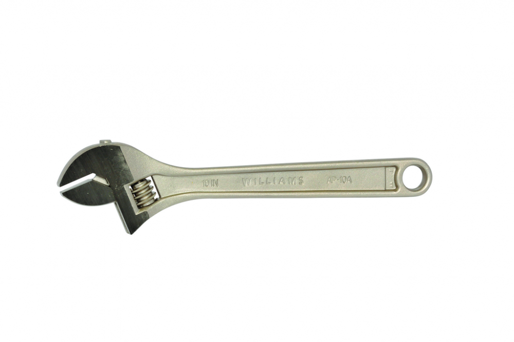 Adjustable Wrench 15&#34; Chrome