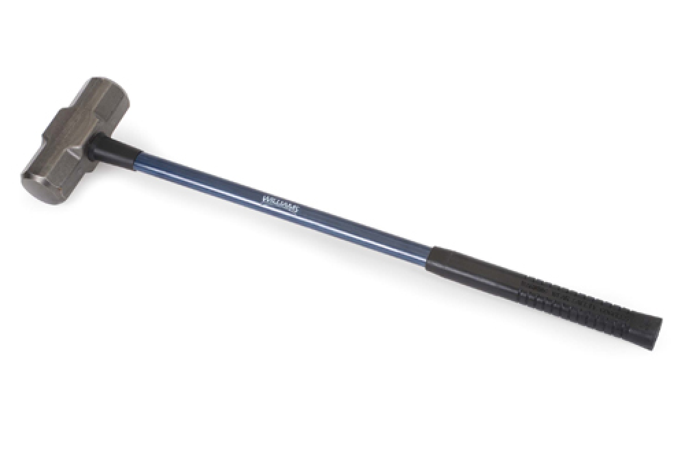 Tools@Height 10 lbs Sledge Hammer with Fiberglass Handle