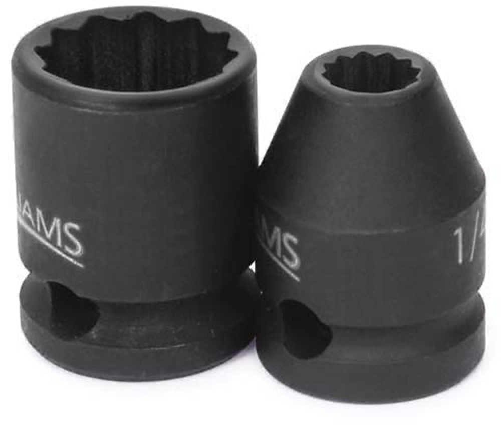 3/8&#34; Drive SAE 7/16&#34; Impact Shallow Socket