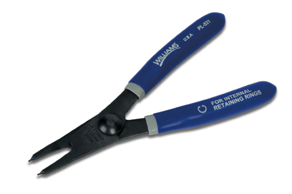 5-1/2&#34; Retaining Ring Fixed Tip Pliers Fixed Tip