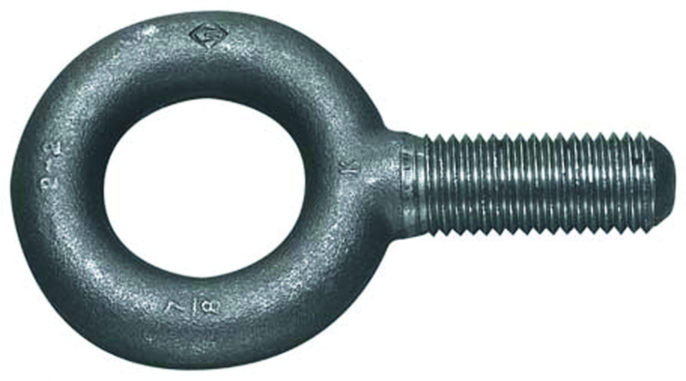 9/16&#34; Shank Diameter Eyebolts Plain Pattern