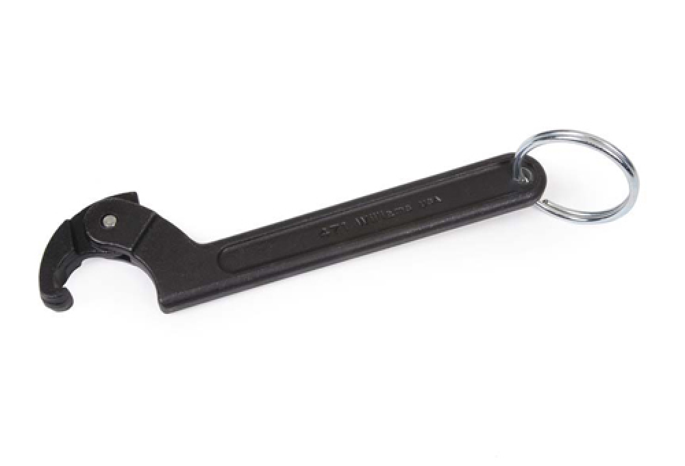 Tools@Height 4-1/2 to 6-1/4&#34; SAE Adjustable Hook Spanner Wrench