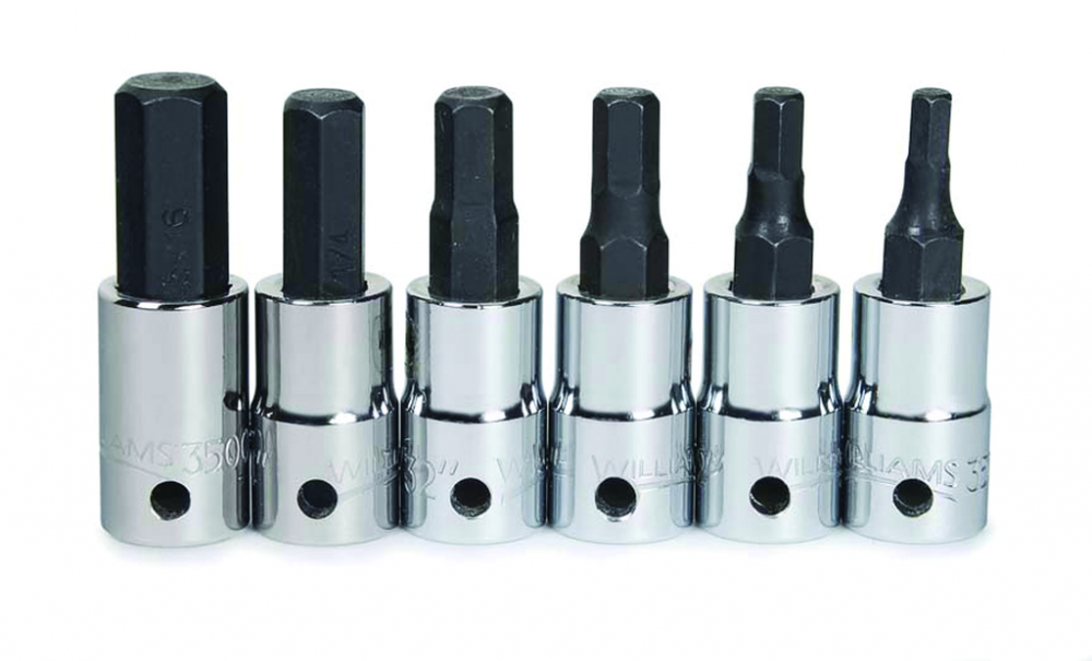 Tools@Height 1/4&#34; Drive SAE 5/16 &#34; Hex Bit Socket