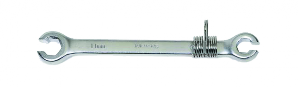 Tools@Height 9 x 11 mm 6-Point Metric Double Head Flare Nut Wrench