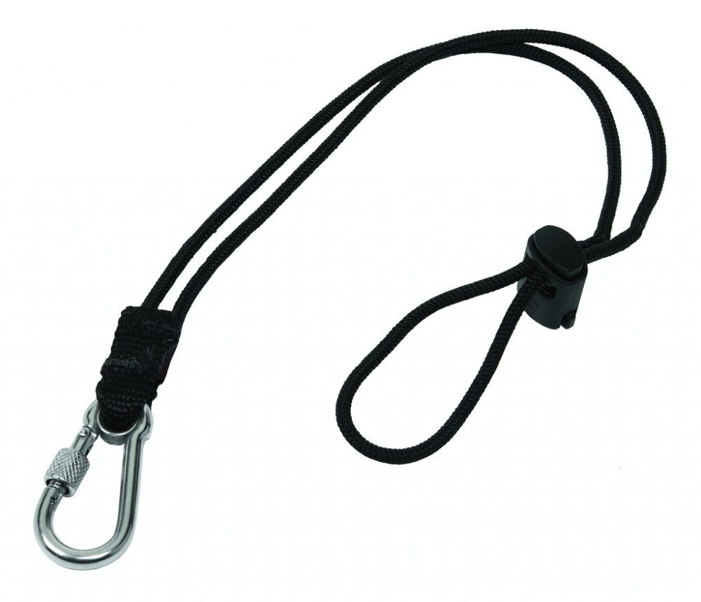 Universal Tether with Carabiner and Loop