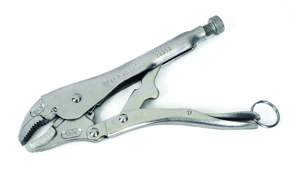 Tools @ Height Tools @ Height Locking Pliers with Cutter 7&#34;