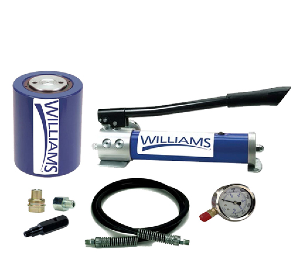 H And Pump And 20T Low Profile Hydraulic Cylinder Combination Set