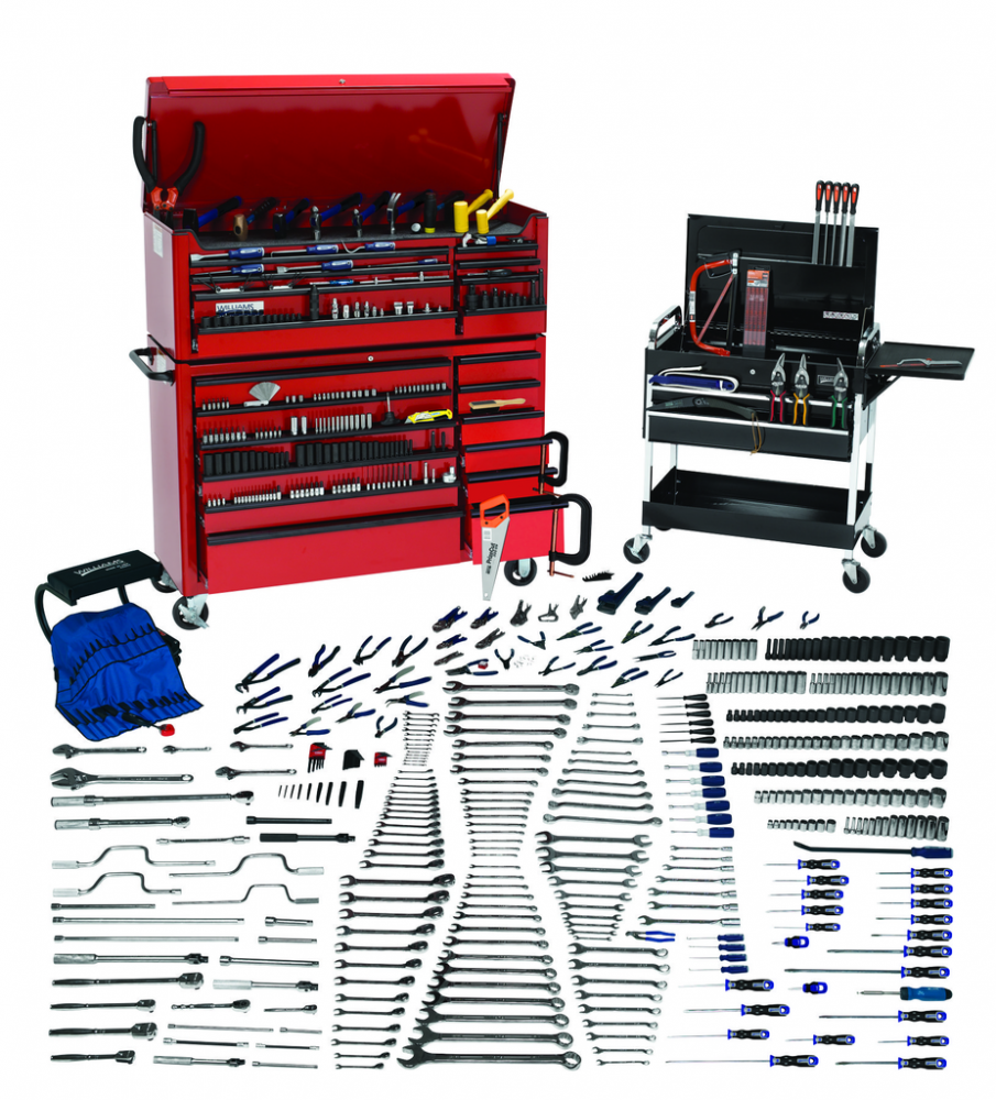 Maxxum Tool Set with Tool Boxes