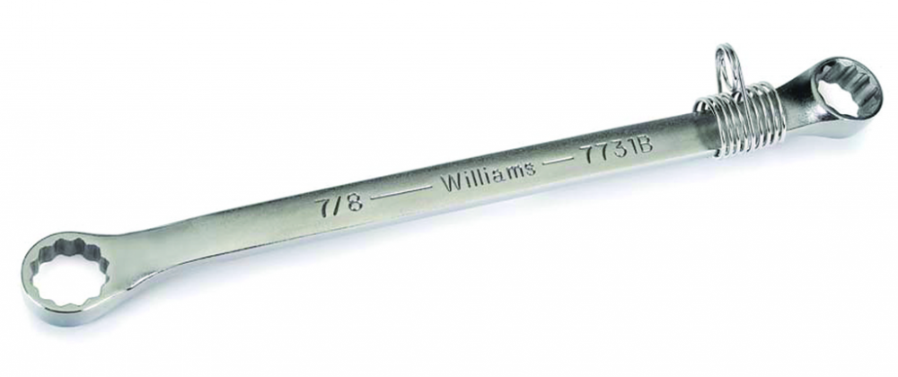 Tools@Height 15/16 x 1 12-Point SAE Double Head 10Â° Offset Box End Wrench