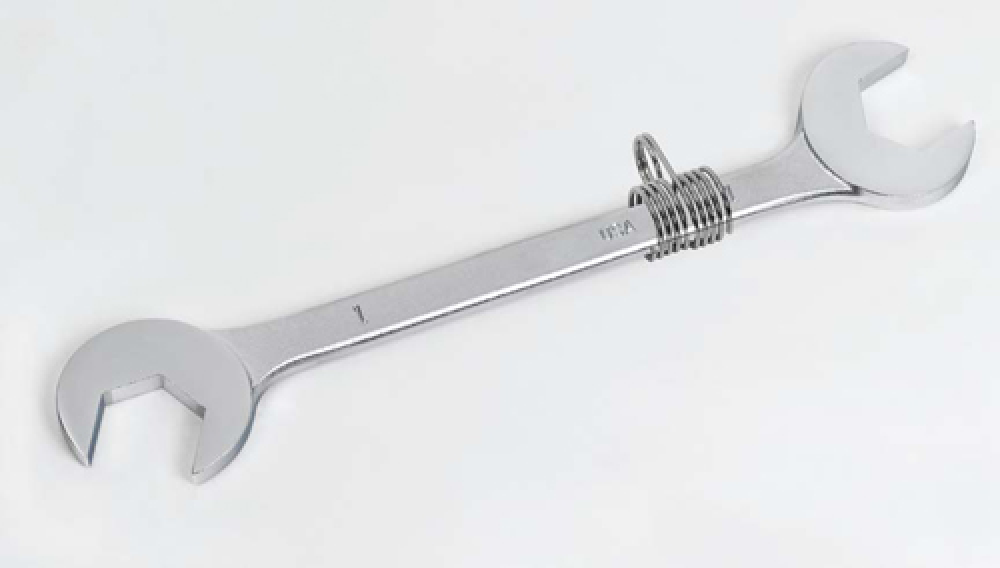 Tools@Height 1/2&#34; SAE 15° - 60° Double Open End Angle-Head Wrench