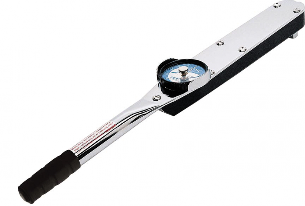 3/8&#34; Drive 0-25 Ft-Lb Dial Torque Wrench