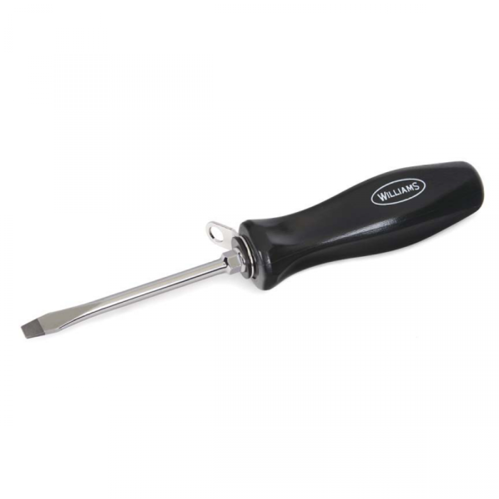 Tools@Height 7-7/8&#34; ENDUROGRIP™ Keystone Slotted Screwdriver, 1/4&#34; Tip