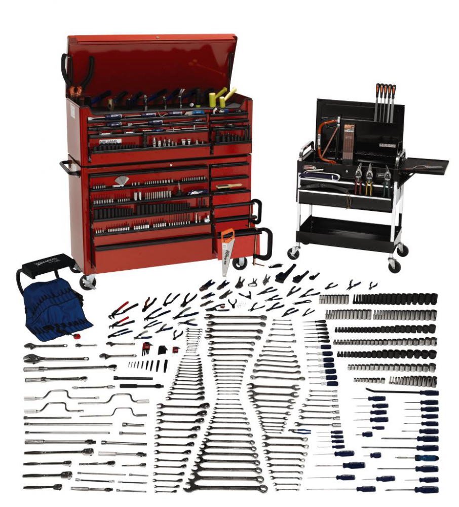 Maxxum Tool Set Fractional Tools Only