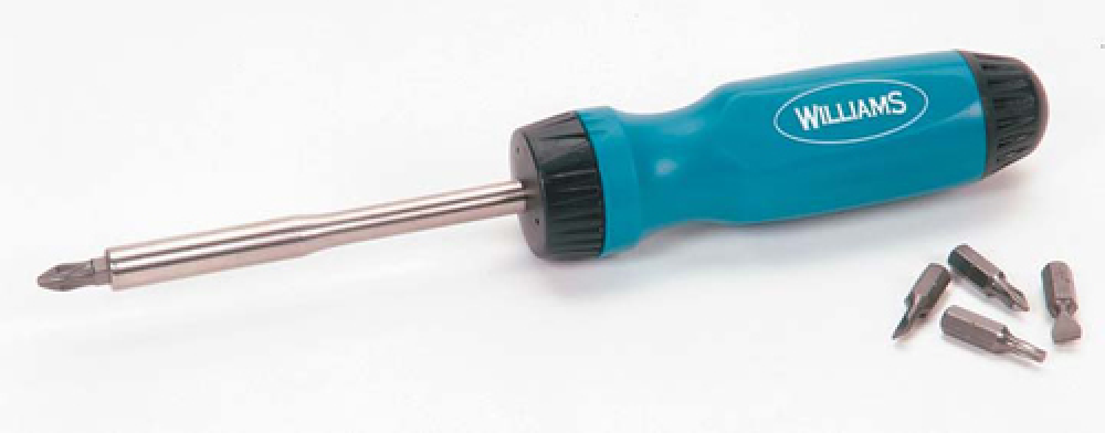 9&#34; Magnetic Ratcheting Screwdriver